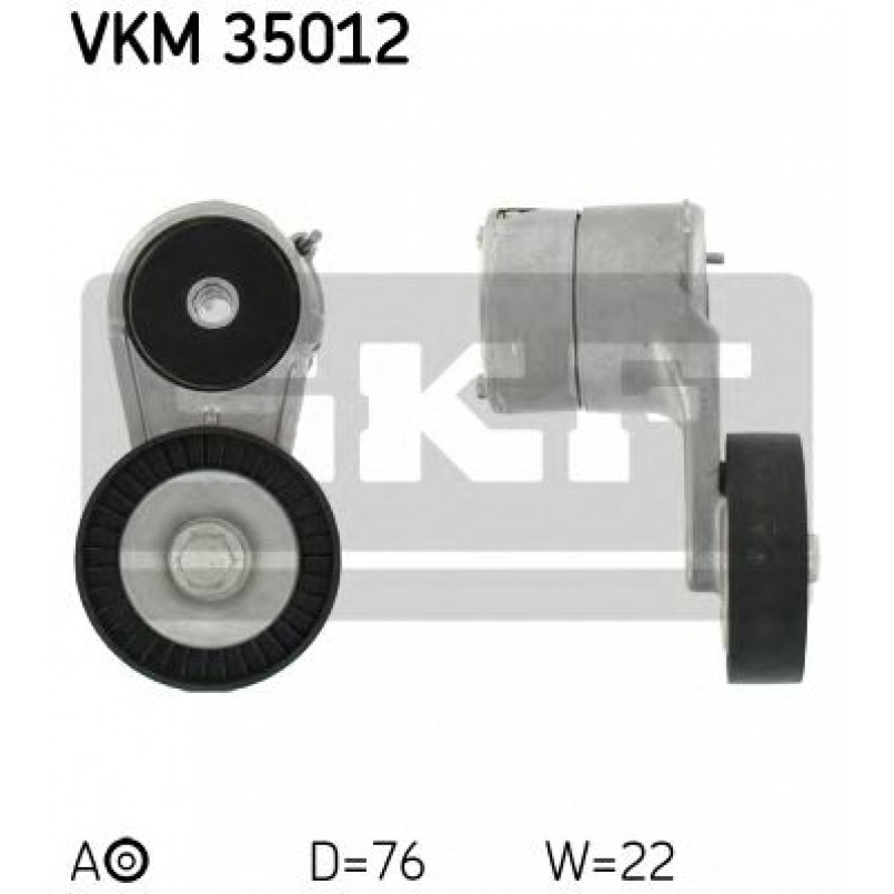 VKM 35012 SKF Натяжний ролик